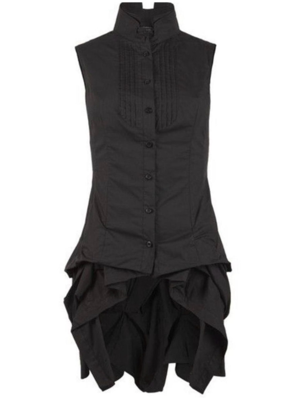 Deadstock All Saints black bustier tank